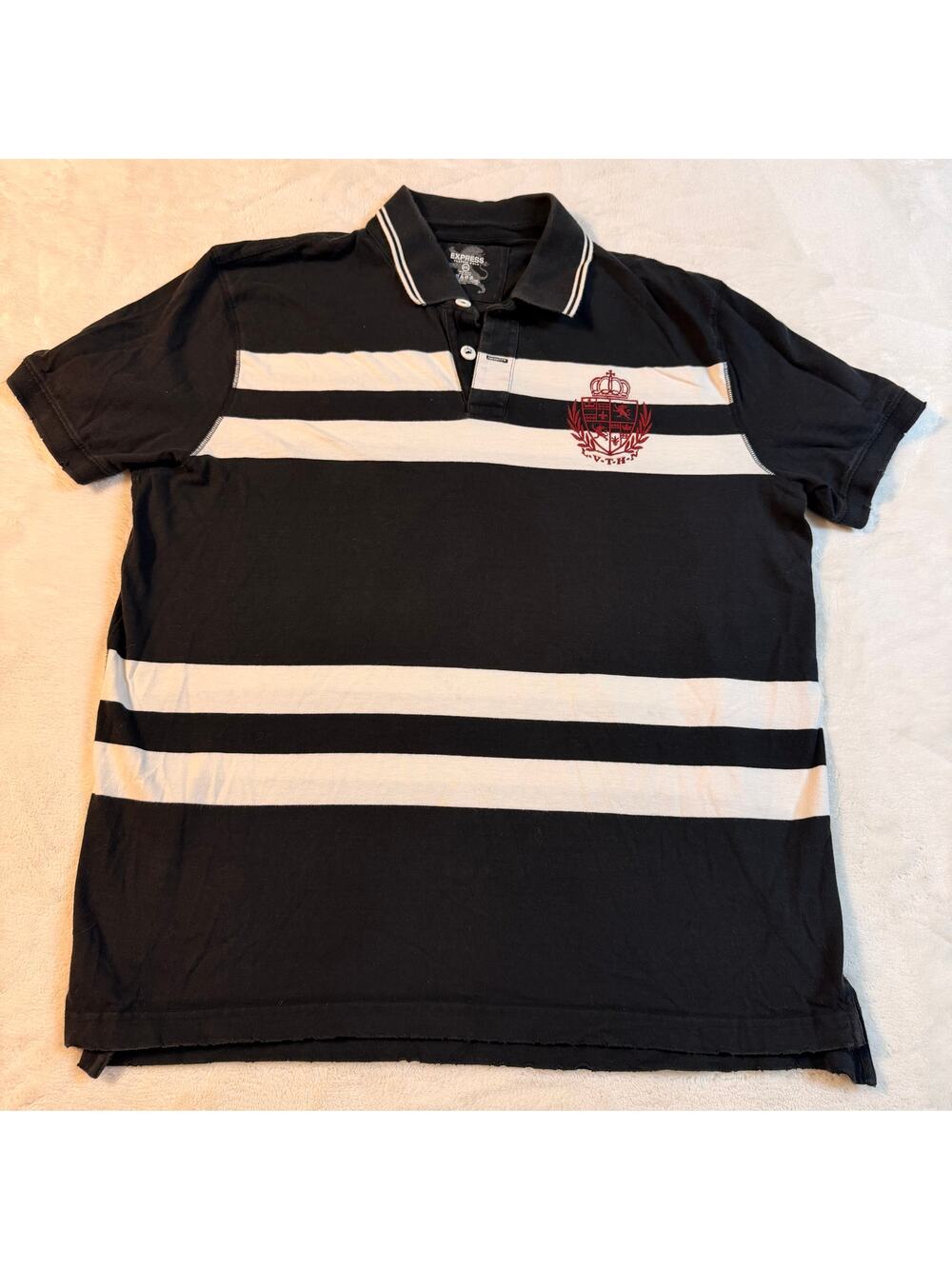 Y2K Men Express Polo